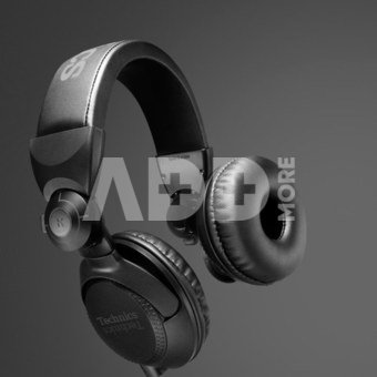 Technics headphones EAH-DJ1200EK, black