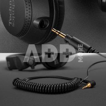 Technics headphones EAH-DJ1200EK, black