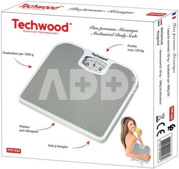 Techwood bathroom scale TPP-520