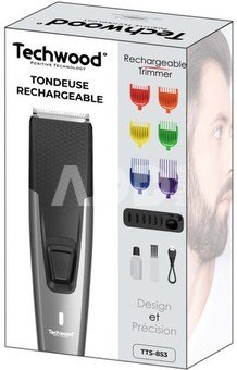 Techwood beard trimmer TTS-853