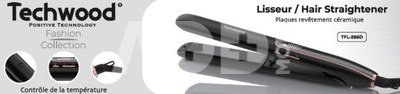 Techwood hair straightener TFL-266D