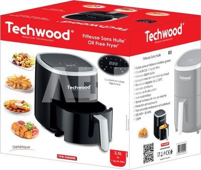 Techwood hot air fryer TFR-358SHD 3,5L