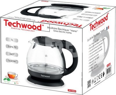 Techwood kettle TB-1086V 1L
