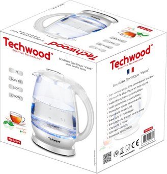 Techwood kettle TB-1701V 1.7L