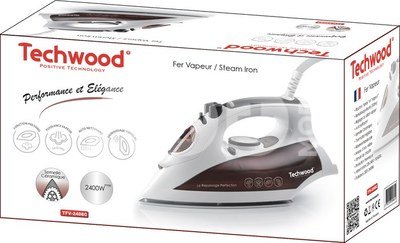 Techwood steam iron TFV-2408C