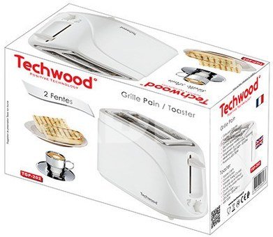 Techwood toaster TGP-202