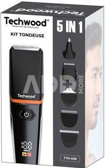 Techwood триммер TTN-038 5in1