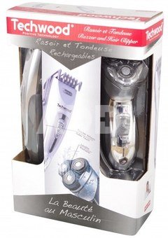 Techwood wireless shaver + trimmer TCO-2666