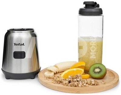 TEFAL | Blender | BL15FD Mix&Move | Tabletop | 300 W | Jar material Tritan | Stainless Steel