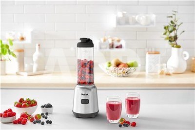 TEFAL | Blender | BL15FD Mix&Move | Tabletop | 300 W | Jar material Tritan | Stainless Steel