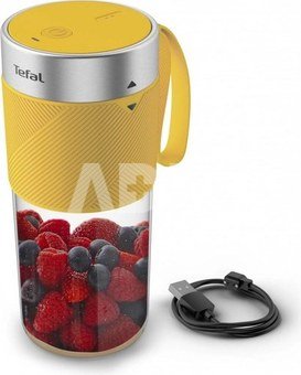 TEFAL | Blender | BL1C0230 LightMix On the Go | Tabletop | Jar material Tritan | Jar capacity 0.3 L | Yellow/Transparent