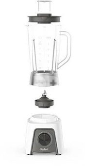 TEFAL | Blender | BL2C0130 | Tabletop | 450 W | Jar material Plastic | Jar capacity 1.5 L | Ice crushing | White