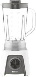 TEFAL | Blender | BL2C0130 | Tabletop | 450 W | Jar material Plastic | Jar capacity 1.5 L | Ice crushing | White
