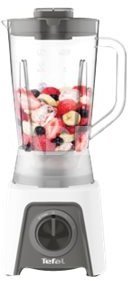 TEFAL | Blender | BL2C0130 | Tabletop | 450 W | Jar material Plastic | Jar capacity 1.5 L | Ice crushing | White