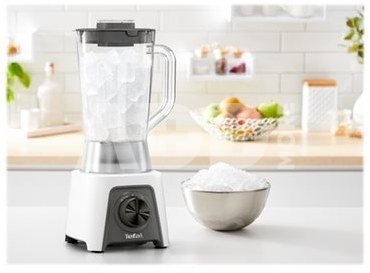TEFAL | Blender | BL2C0130 | Tabletop | 450 W | Jar material Plastic | Jar capacity 1.5 L | Ice crushing | White
