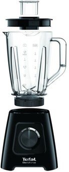 TEFAL | Blender | BL420838 BlendForce | Tabletop | 600 W | Jar material Plastic | Jar capacity 1.25 L | Ice crushing | Black