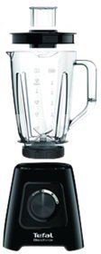 TEFAL | Blender | BL420838 BlendForce | Tabletop | 600 W | Jar material Plastic | Jar capacity 1.25 L | Ice crushing | Black