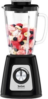 TEFAL | Blender | BL438831 BlendForce | Tabletop | 800 W | Jar material Glass | Jar capacity 1.25 L | Ice crushing | Black