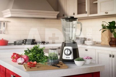 TEFAL | Blender | BL438831 BlendForce | Tabletop | 800 W | Jar material Glass | Jar capacity 1.25 L | Ice crushing | Black