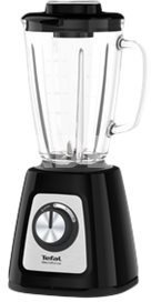 TEFAL | Blender | BL438831 BlendForce | Tabletop | 800 W | Jar material Glass | Jar capacity 1.25 L | Ice crushing | Black