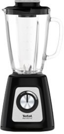 TEFAL | Blender | BL438831 BlendForce | Tabletop | 800 W | Jar material Glass | Jar capacity 1.25 L | Ice crushing | Black