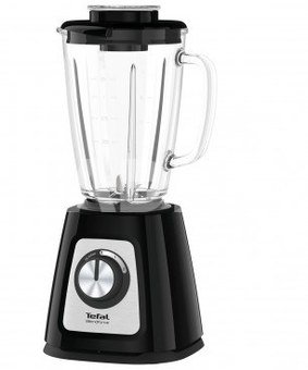 TEFAL | Blender | BlendForce 2 BL435831 | Tabletop | 800 W | Jar material Glass | Jar capacity 1.75 L | Ice crushing | Black