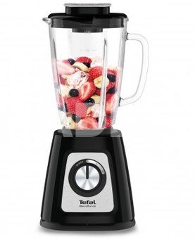TEFAL | Blender | BlendForce 2 BL435831 | Tabletop | 800 W | Jar material Glass | Jar capacity 1.75 L | Ice crushing | Black