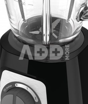 TEFAL | Blender | BlendForce 2 BL435831 | Tabletop | 800 W | Jar material Glass | Jar capacity 1.75 L | Ice crushing | Black