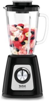 TEFAL | Blender | BlendForce 2 BL435831 | Tabletop | 800 W | Jar material Glass | Jar capacity 1.75 L | Ice crushing | Black