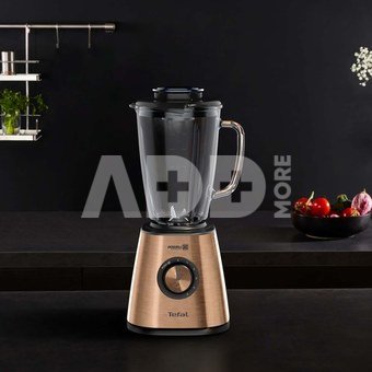 TEFAL | Blender | BlendForce BL439G10 | Tabletop | 800 W | Jar material Glass | Jar capacity 1.75 L | Ice crushing | Copper
