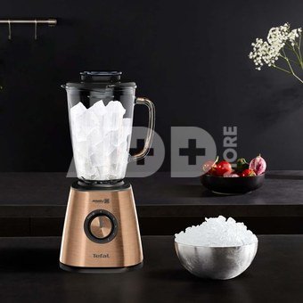 TEFAL | Blender | BlendForce BL439G10 | Tabletop | 800 W | Jar material Glass | Jar capacity 1.75 L | Ice crushing | Copper