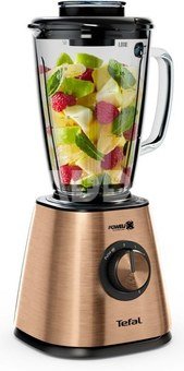 TEFAL | Blender | BlendForce BL439G10 | Tabletop | 800 W | Jar material Glass | Jar capacity 1.75 L | Ice crushing | Copper