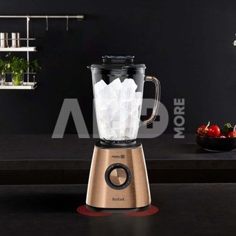 TEFAL | Blender | BlendForce BL439G10 | Tabletop | 800 W | Jar material Glass | Jar capacity 1.75 L | Ice crushing | Copper