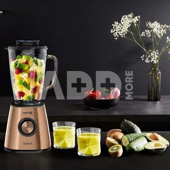 TEFAL | Blender | BlendForce BL439G10 | Tabletop | 800 W | Jar material Glass | Jar capacity 1.75 L | Ice crushing | Copper