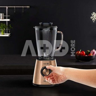 TEFAL | Blender | BlendForce BL439G10 | Tabletop | 800 W | Jar material Glass | Jar capacity 1.75 L | Ice crushing | Copper