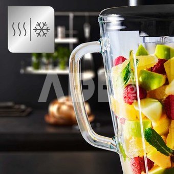 TEFAL | Blender | BlendForce BL439G10 | Tabletop | 800 W | Jar material Glass | Jar capacity 1.75 L | Ice crushing | Copper