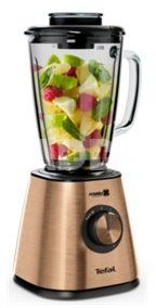 TEFAL | Blender | BlendForce BL439G10 | Tabletop | 800 W | Jar material Glass | Jar capacity 1.75 L | Ice crushing | Copper