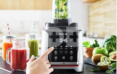 TEFAL | Blender | Infiny Mix+ BL91HD31 | Tabletop | 1600 W | Jar material Tritan | Jar capacity 2.6 L | Ice crushing | Stainless Steel/Black