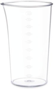 TEFAL | Blender | Turbomix HB1218 | Hand Blender | 350 W | Jar material Plastic | Jar capacity 0.8 L | Black