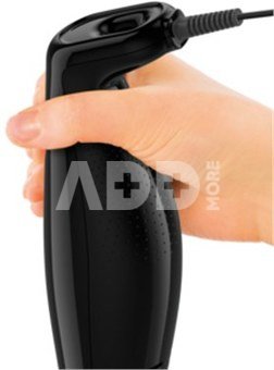 TEFAL | Blender | Turbomix HB1218 | Hand Blender | 350 W | Jar material Plastic | Jar capacity 0.8 L | Black