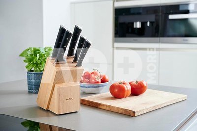 Tefal Zestaw blok+ noże 5szt. (K232S574) | TEFAL
