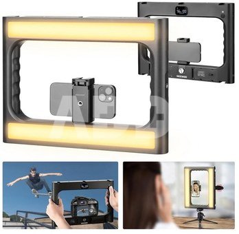 NEEWER A111 II Smartphone Video Rig with Light Kit 10102073