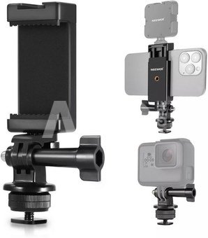 NEEWER Phone Holder Hot Shoe Mount Adapter Kit (GoPro Hero 11) 10101031
