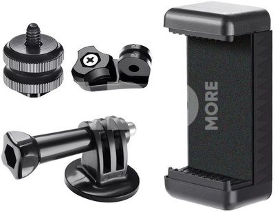 NEEWER Phone Holder Hot Shoe Mount Adapter Kit (GoPro Hero 11) 10101031