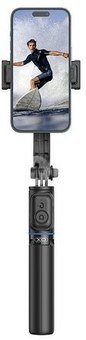 XO tripod-selfie stick SS13 BT 106cm, black