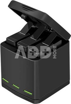 Telesin 3-slot charger box for GoPro Hero 8 + 2 batteries (GP-BNC-801)
