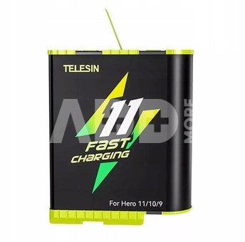 Telesin Fast charge battery for GoPro Hero 11/10/9 GP-FCB-B11