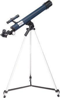Teleskopas Discovery Sky T50 su knyga