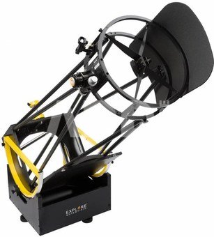 Teleskopas EXPLORE SCIENTIFIC Itin lengvas Dobsonian 406mm II kartas