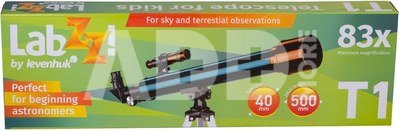 Teleskopas Levenhuk LabZZ T1 40/500 40-83 x